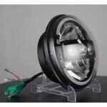 LIU HJG Dragon Headlight C235 |  HJG C235 Headlight | 7 Inch unique DRL design | Projector Headlight | Low Beam 55W | High Beam 78W | Compatible with Royal Enfield and Triumph bikes & Mahindra Thar | 6 Months Warranty - Image 8