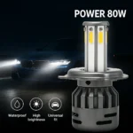 LIU HJG M8 Mini LED Headlight Bulb