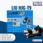 LIU HJG T9 LED Headlight Bulb – High-Power High/Low Beam Conversion Kit with Turbo Heat Sink (6000K Pure White) - Image 3