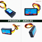 LIU HJG Hazard Flasher Dual Relay | TF-010 | 22 Modes | Universal fit for All Bikes - Image 3