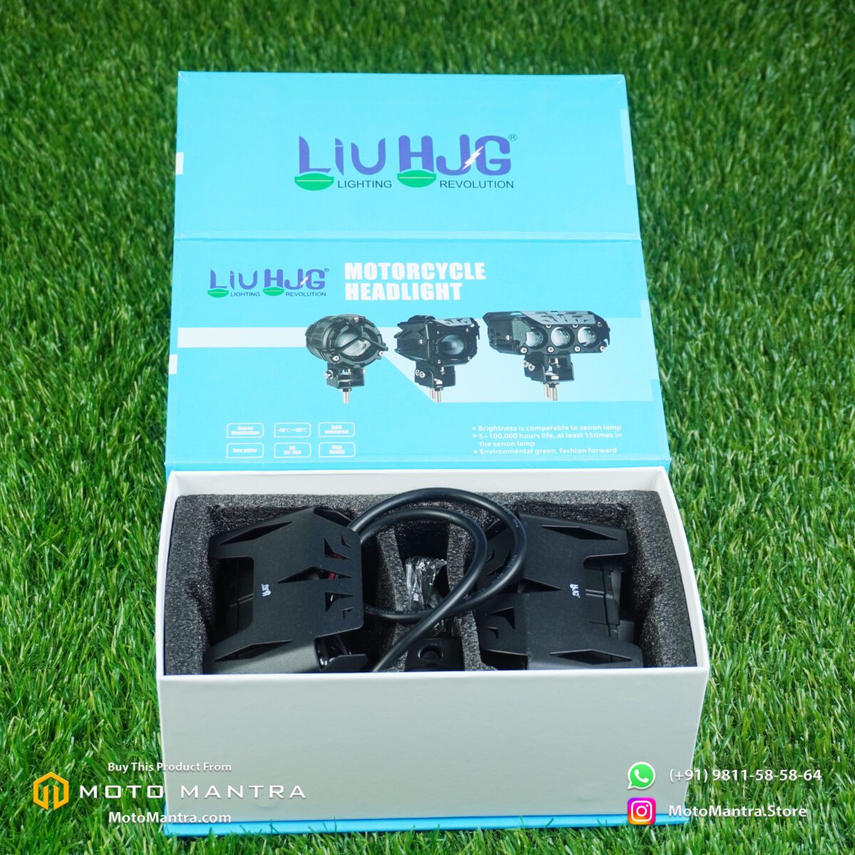 Hjg Future Eye 3 Led