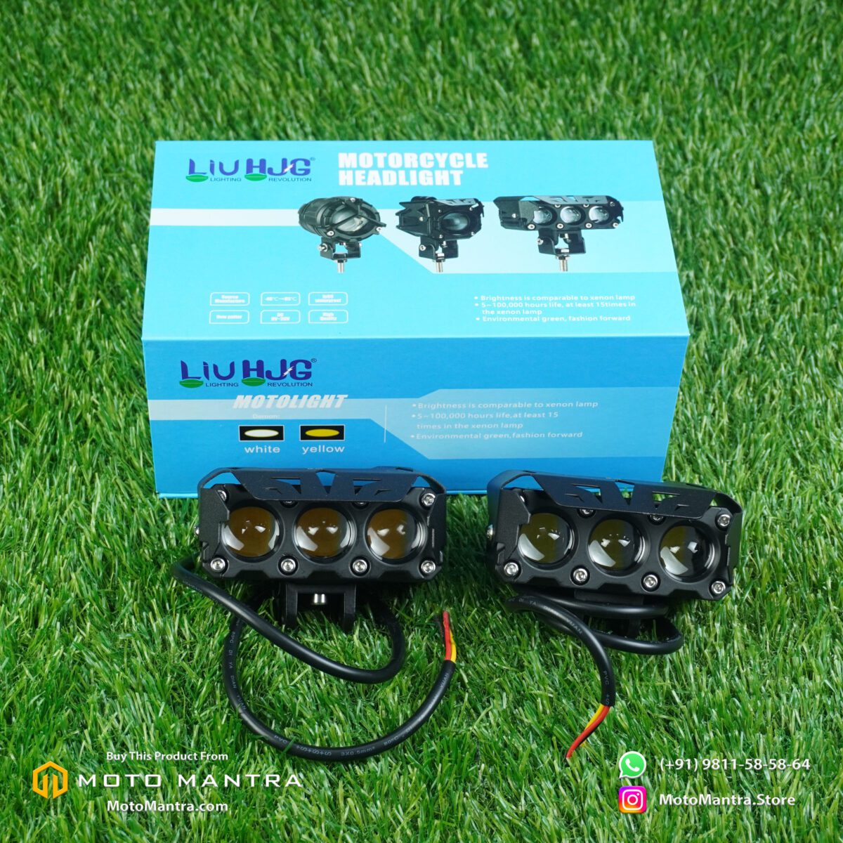 Hjg Future Eye 3 Led Fog Lights