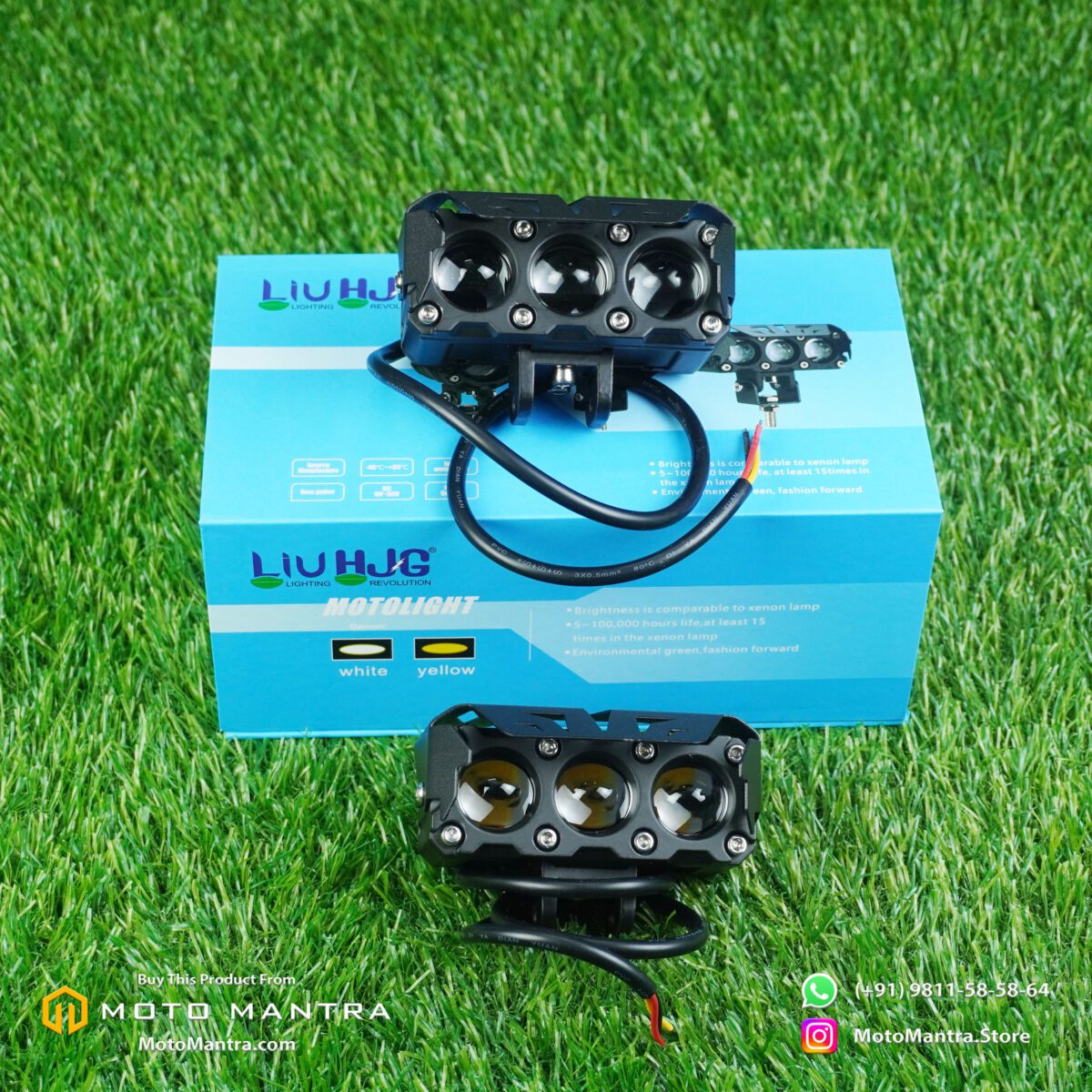 Hjg Future Eye 3 Led