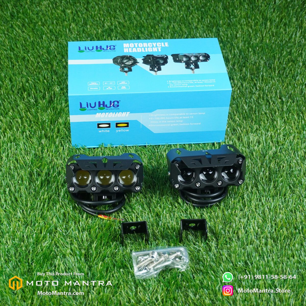 Hjg Future Eye 3 Led