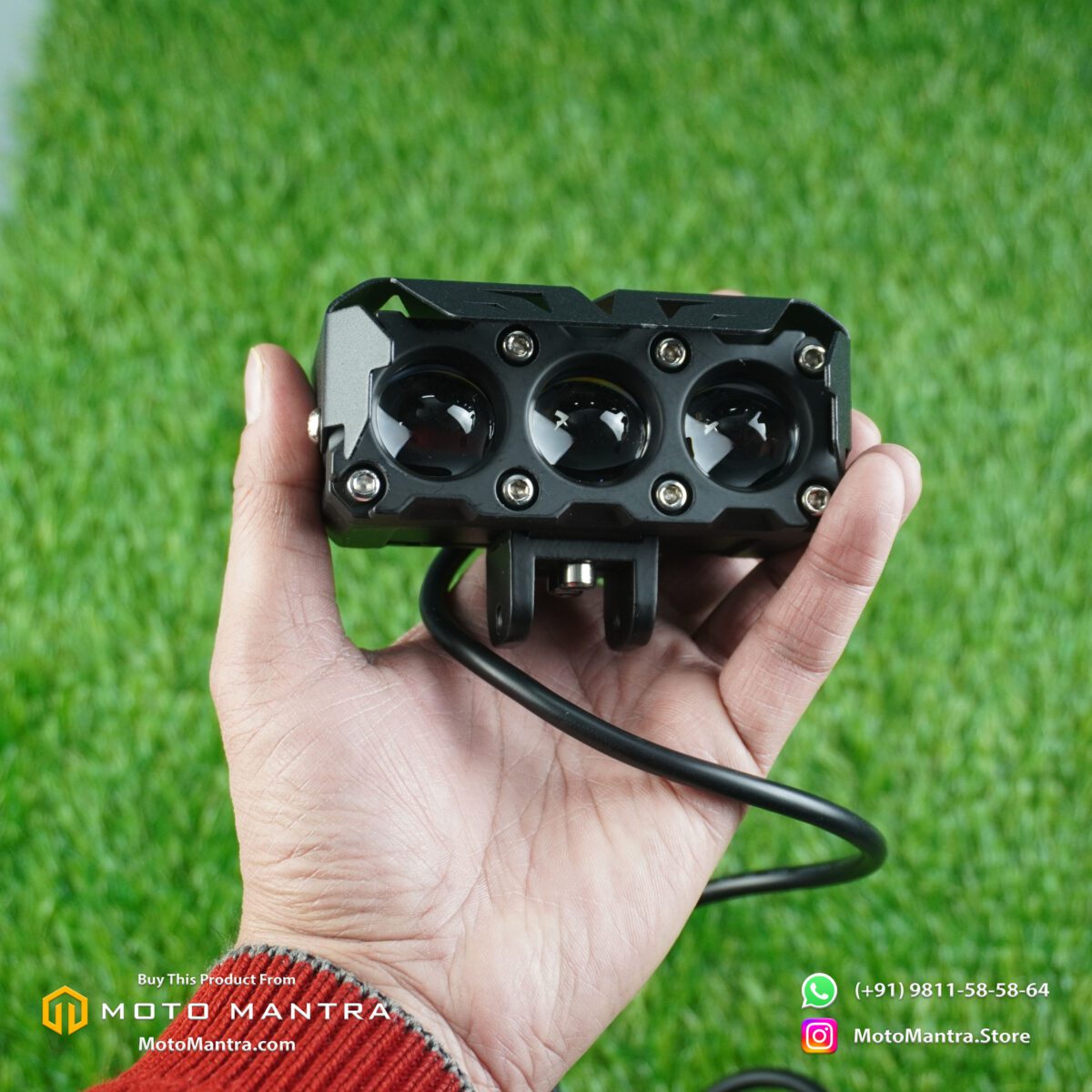 Hjg Future Eye 3 Led