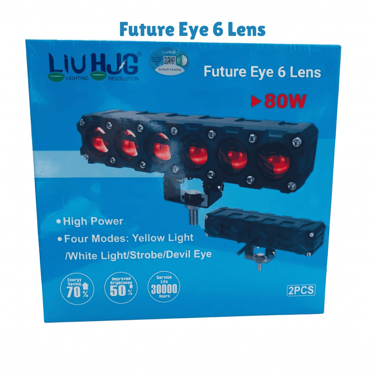 Liu Hjg Future Eye 6 Lens With Harness