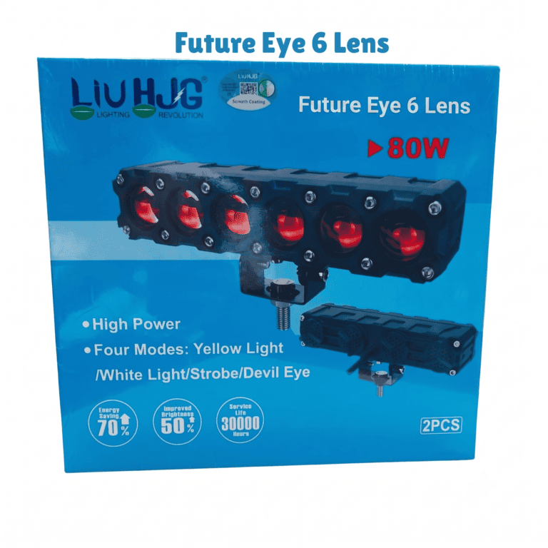 Liu Hjg Future Eye 6 Lens Straight Bar