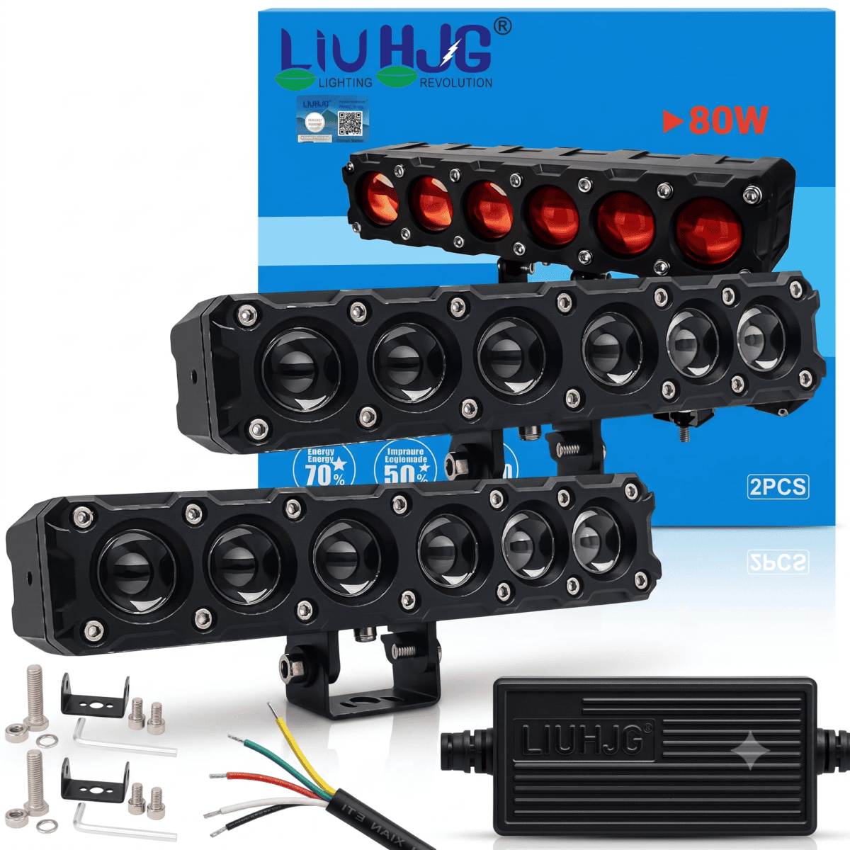 Liu Hjg Future Eye 6 Lens Straight Bar