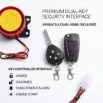 LIU HJG Bike Alarm System
