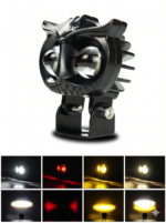 LIU HJG Owl Fog Light | Dual Color (White & Yellow) (Pack of 2) - Image 3