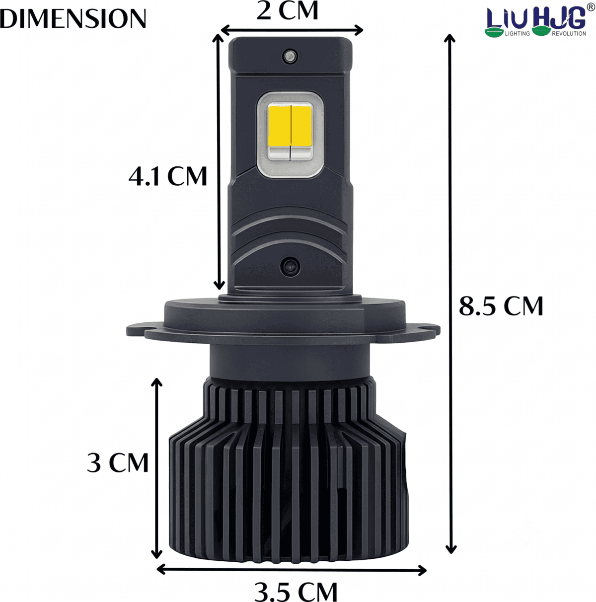 Liu Hjg M2 Mini Headlight Led Bulb