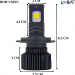 LIU HJG M2 Mini Headlight LED Bulb