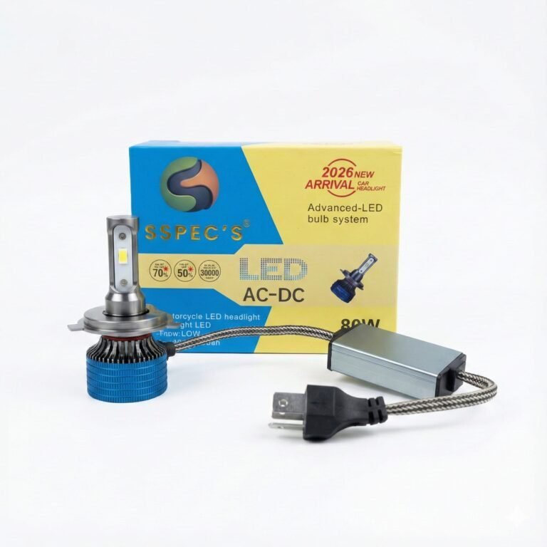 Sspec 80 Watt H4 Headlight Led Bulb
