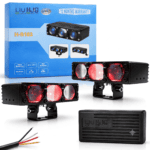 LIU HJG 3 Lens LED Fog Light