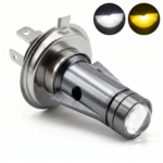 LIU HJG Rocket Headlight LED Bulb H4 | 50W | Universal fit for all Bikes/Cars - Image 2