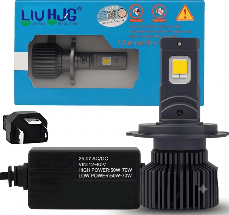 LIU HJG M2 Mini Headlight LED Bulb
