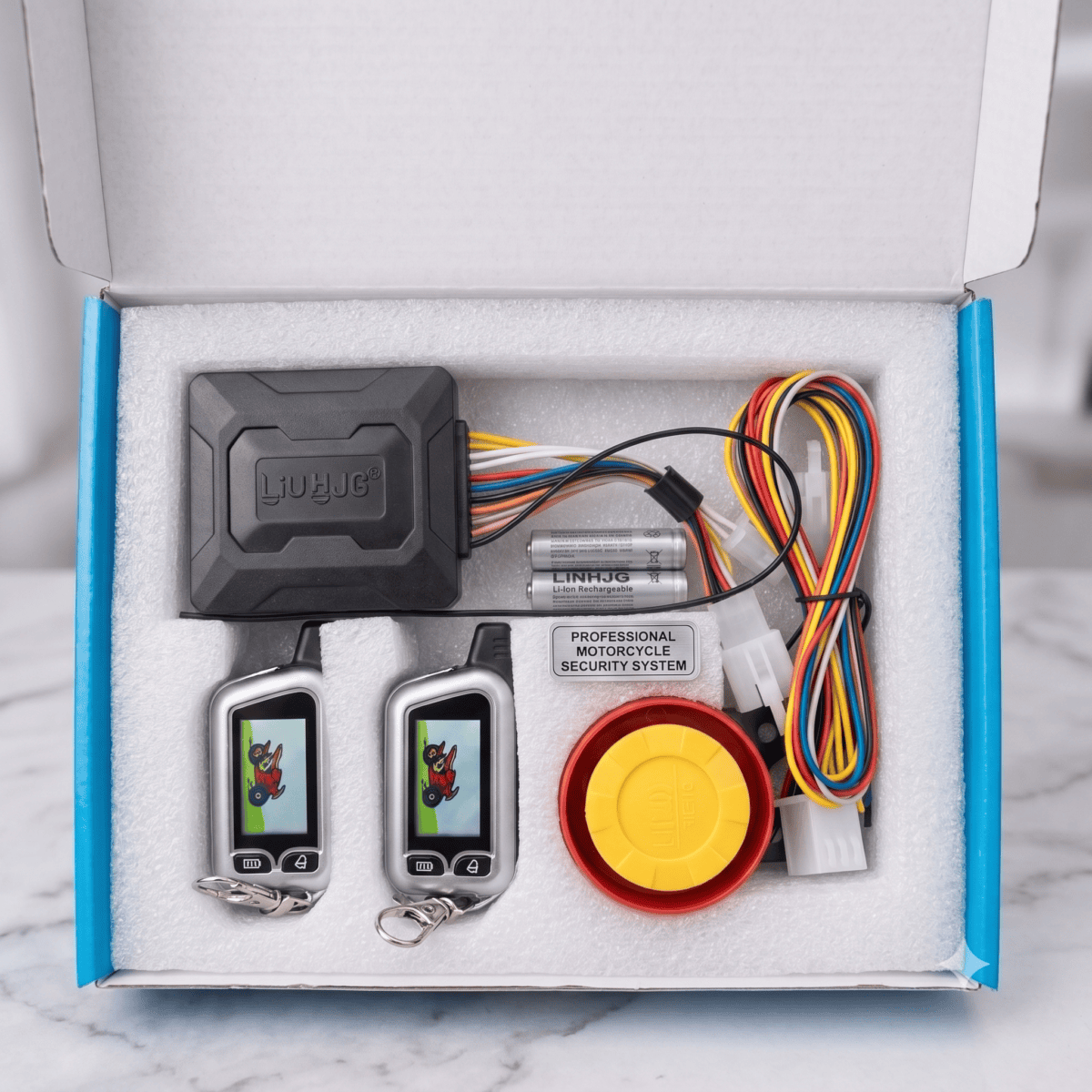 Liu Hjg Anti-Theft Alarm Lock System