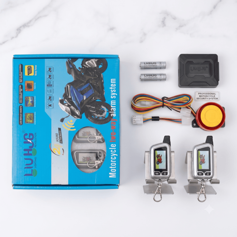 Liu Hjg Anti-Theft Alarm Lock System