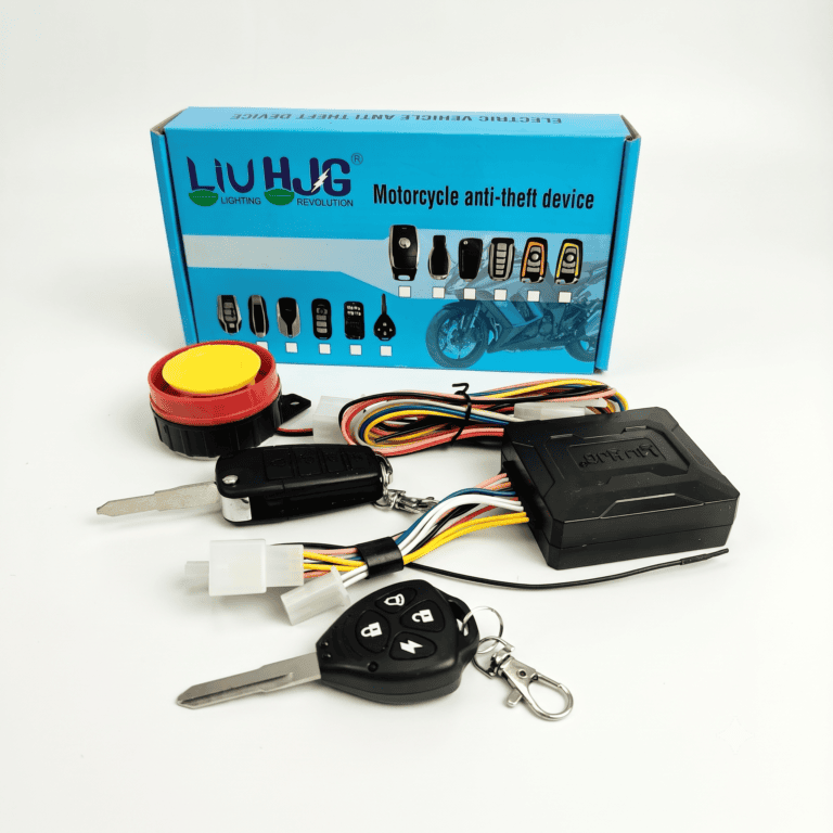 Liu Hjg Bike Alarm System