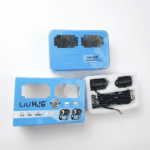 LIU HJG Mini Driving Light for Bike/Scooty/Car | Low/high Beam Dual Color (White + Yellow) | 40W | Waterproof - Image 2