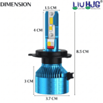 LIU HJG M2 Mini LED Remote Control