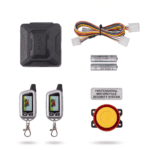 LIU HJG Anti-Theft Alarm Lock System For Bike | Remote Control | Two Way Alarm System | Anti Theft Central Lock - Image 2