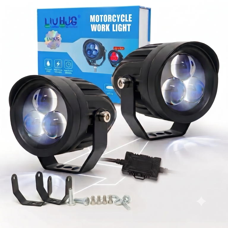 Liu Hjg 3-Lens Projector Fog Light