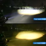 LIU HJG Mercedes Y Lens | 90W Heavy Duty Fog Light | Lo/Hi Beam | Inbuilt Flasher | IP68 Waterproof - Image 8