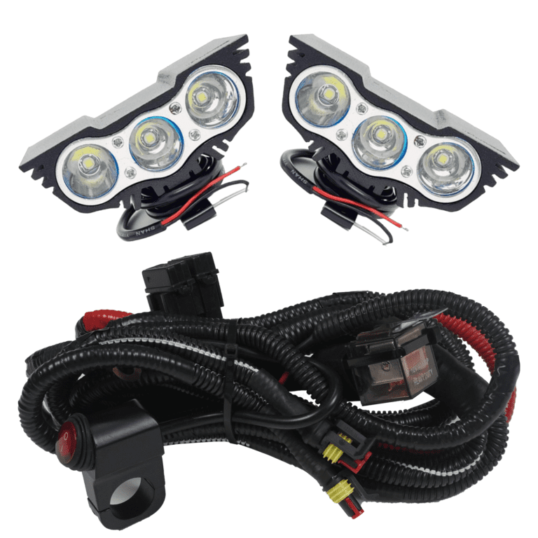 HJG CHEEL LIGHT 3 LED WITH WIRING