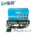 LIU HJG Future Eye 4 Lens Fog Lights