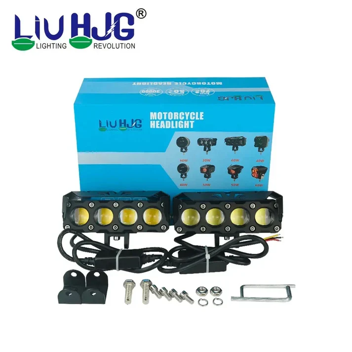 Liu Hjg Future Eye 4 Lens Fog Lights