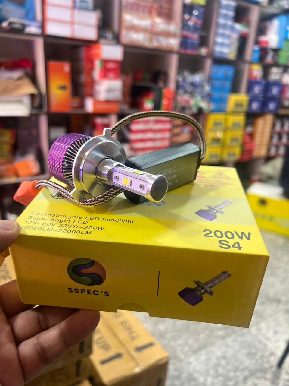 Img-20250115-Wa0000 Sspec 200 Watt H4 Headlight Led Bulb