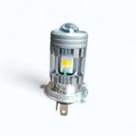 LIU HJG 2 Tone Headlight LED Bulb H4 | Yellow Low & White High Beam | Plug & Play - Image 2