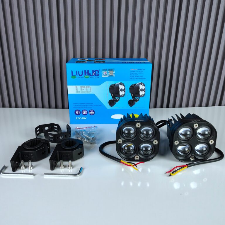 LIU HJG 4X4 White Yellow Fog Light