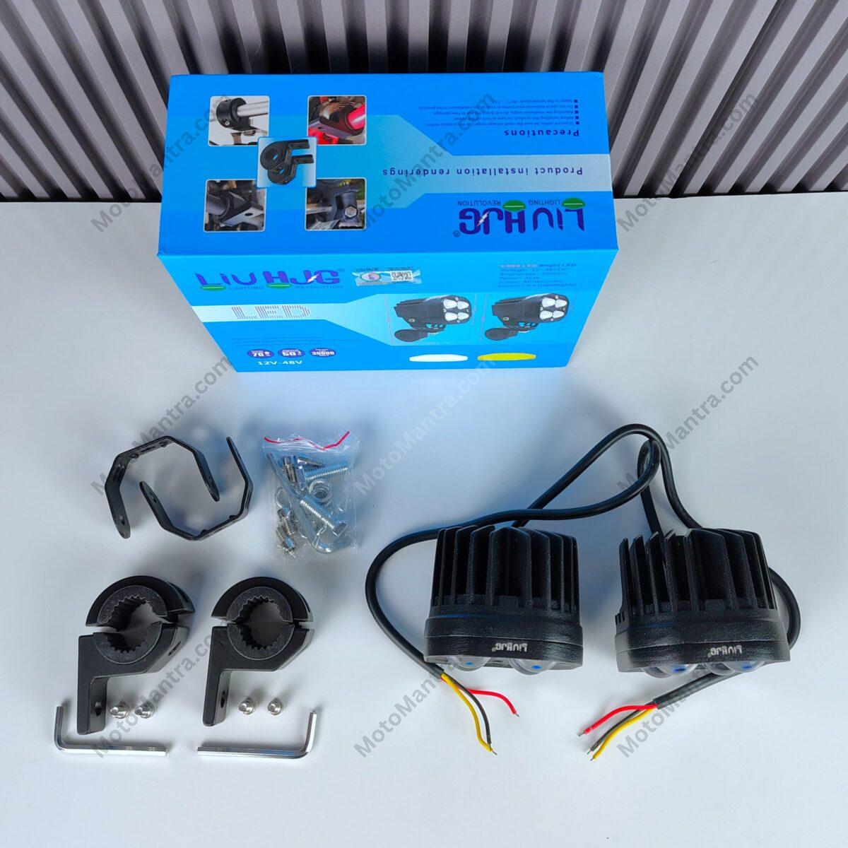 Liu Hjg 4X4 White Yellow Fog Light