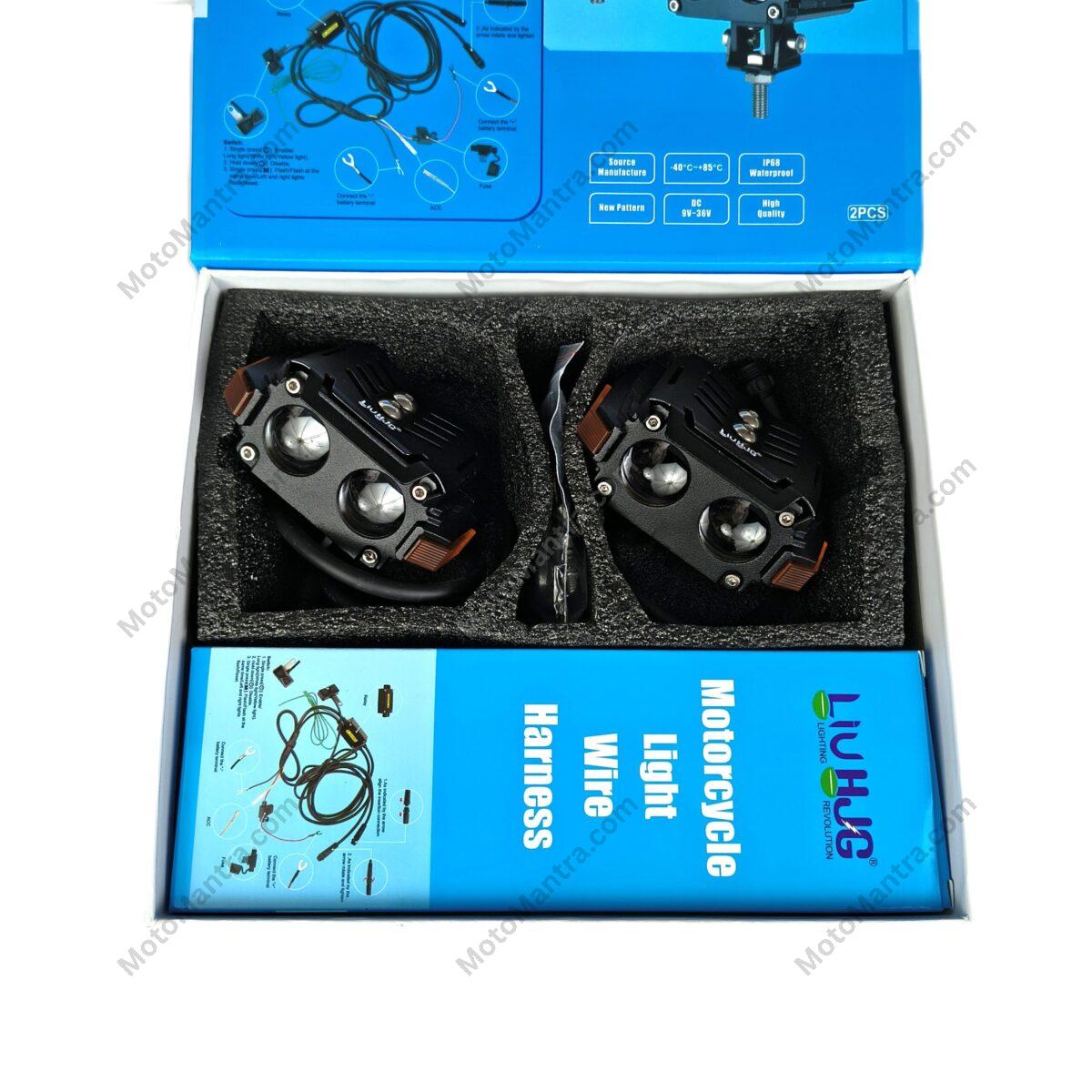 Liu Hjg Future Eye 2 Lens With Harness