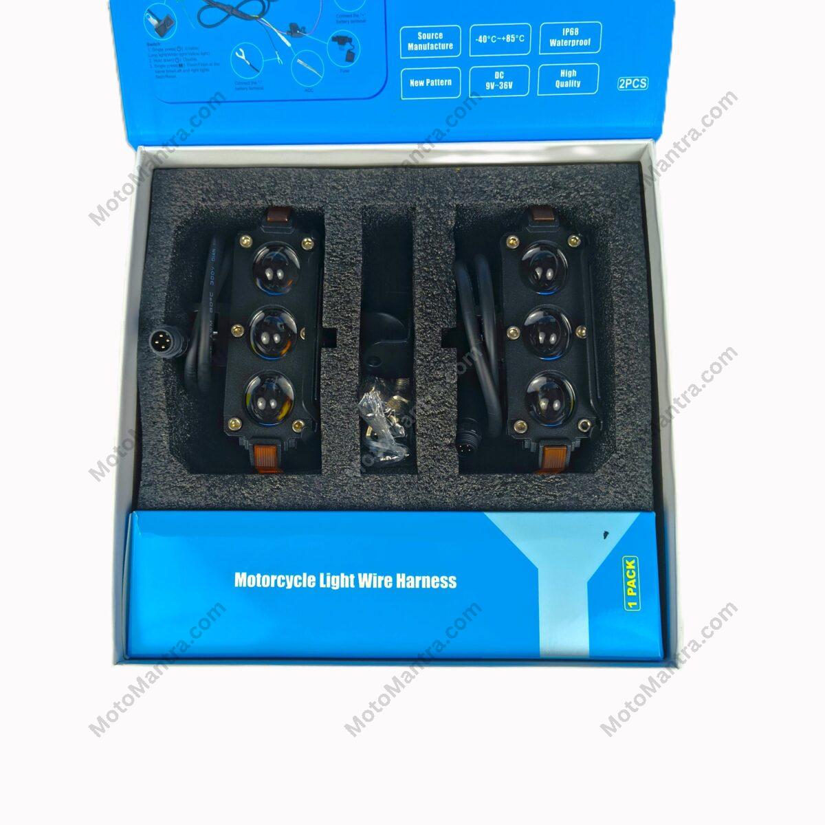 Liu Hjg Future Eye 3 Lens With Harness Liu Hjg Future Eye 3 Lens With Harness