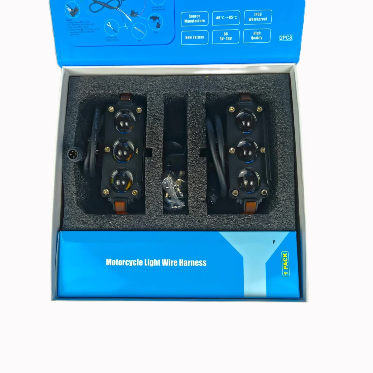 Liu Hjg Future Eye 3 Lens With Harness