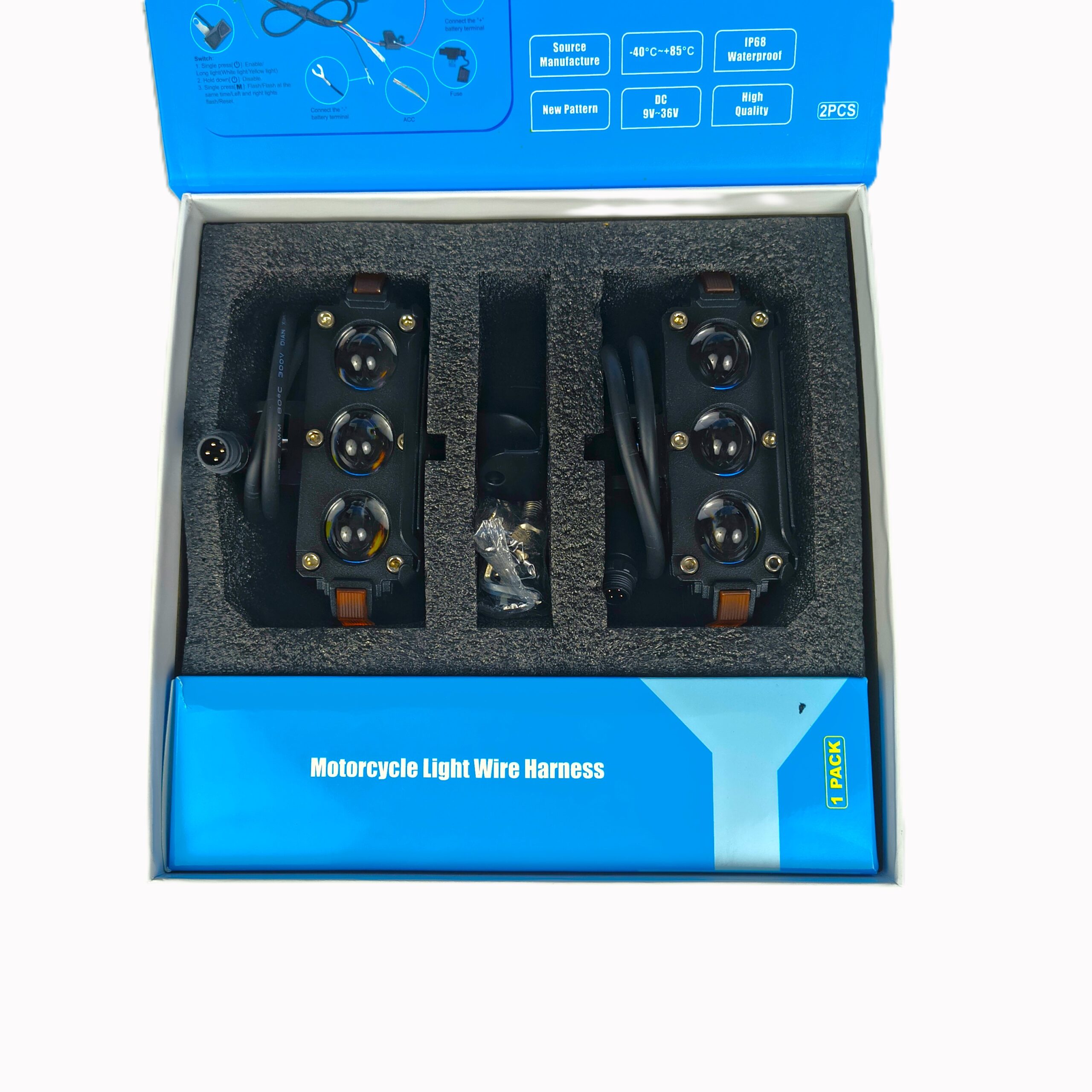 Liu Hjg Future Eye 3 Lens With Harness Liu Hjg Future Eye 3 Lens With Harness