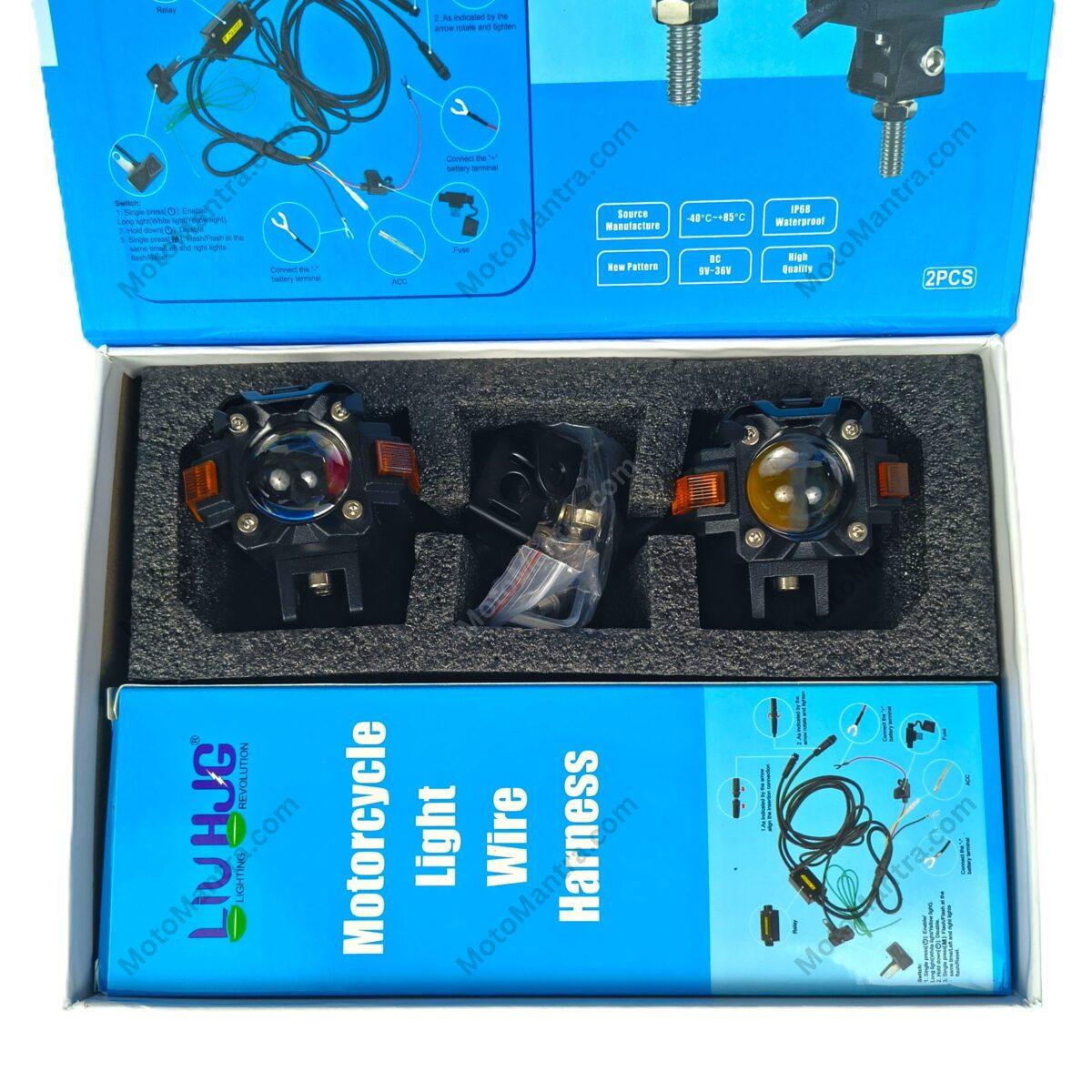 Liu Hjg Future Eye 1 Lens With Harness