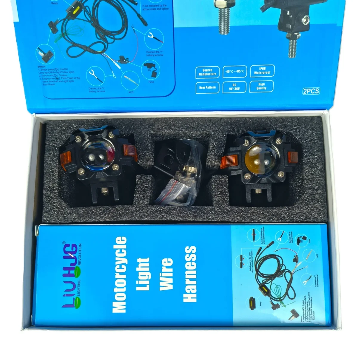 Liu Hjg Future Eye 1 Lens With Harness