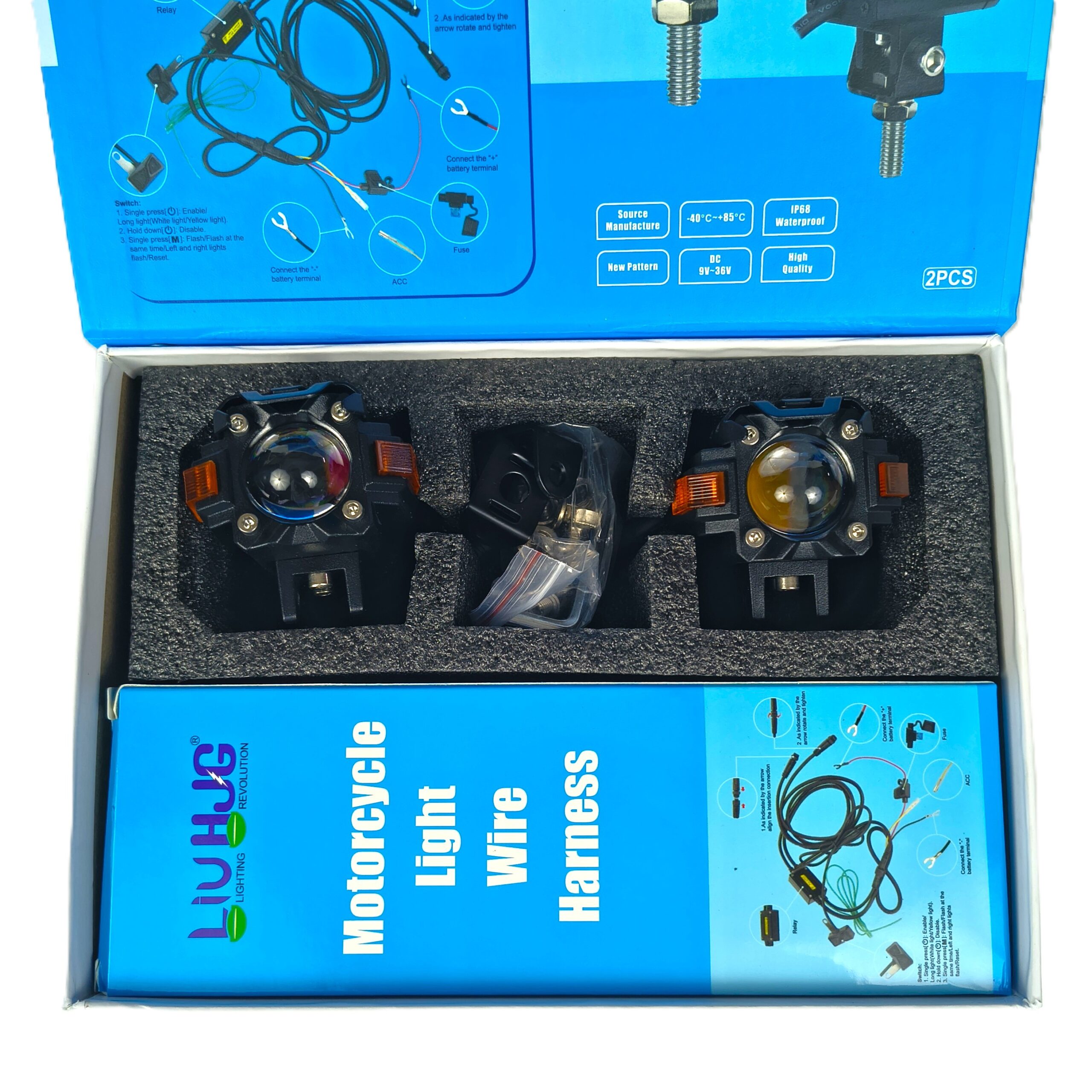 Liu Hjg Future Eye 1 Lens With Harness Liu Hjg Future Eye 1 Lens With Harness