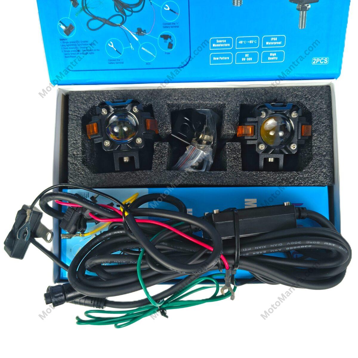 Liu Hjg Future Eye 1 Lens With Harness