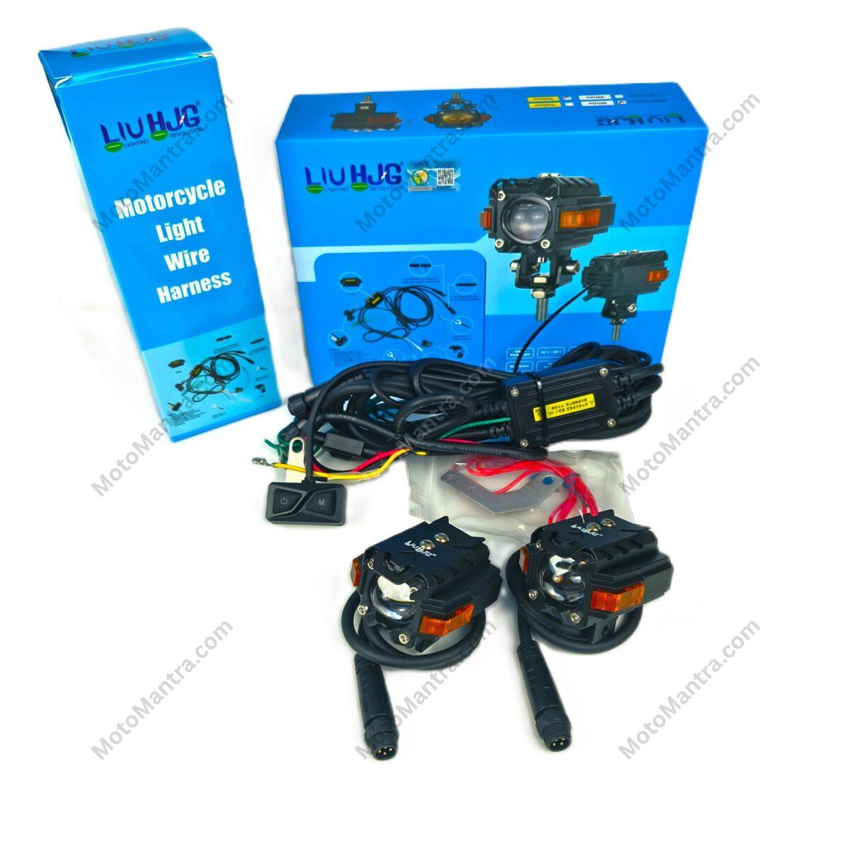 Liu Hjg Future Eye 1 Lens With Harness