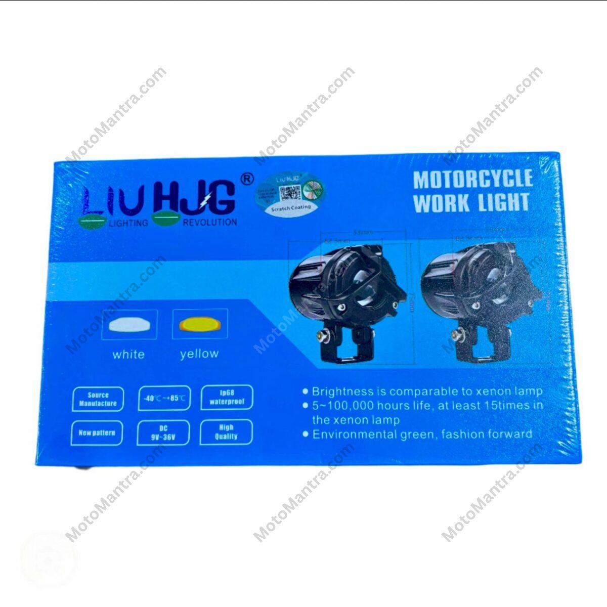 Liu Hjg Mercedes Y Mini Fog Lights