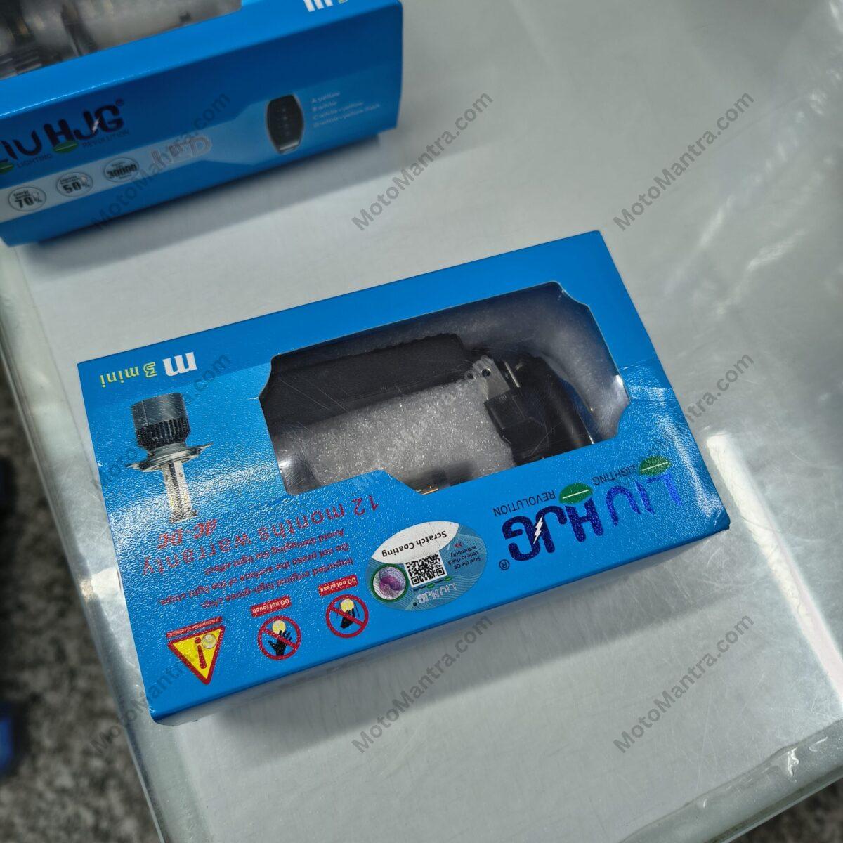 Liu Hjg Remote H4 Led Bulb