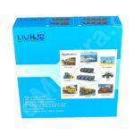 LIU HJG Blaze 3 Lens Grill Lights for Car/Bike | 240 Watt | Low/High Beam | Red devil DRL - Image 6