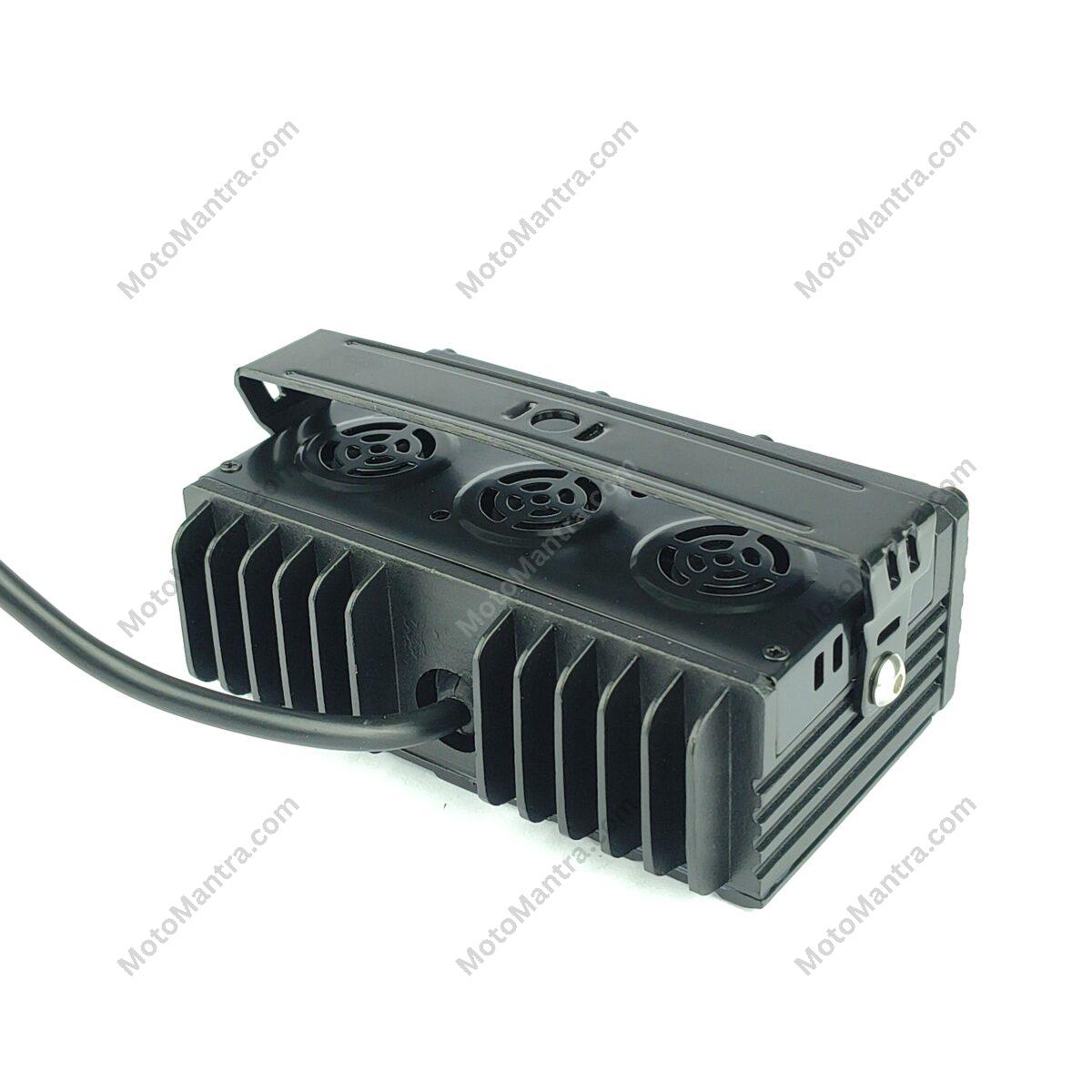 Liu Hjg Blaze 3 Lens Grill Lights For Car/Bike | 240 Watt | Low/High Beam | Red Devil Drl - Image 3