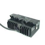 LIU HJG Blaze 3 Lens Grill Lights for Car/Bike | 240 Watt | Low/High Beam | Red devil DRL - Image 3