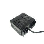 LIU HJG Blaze 2 Lens Grill Lights for Car/Bike | 160 Watt | Low/High Beam | Red devil DRL - Image 3